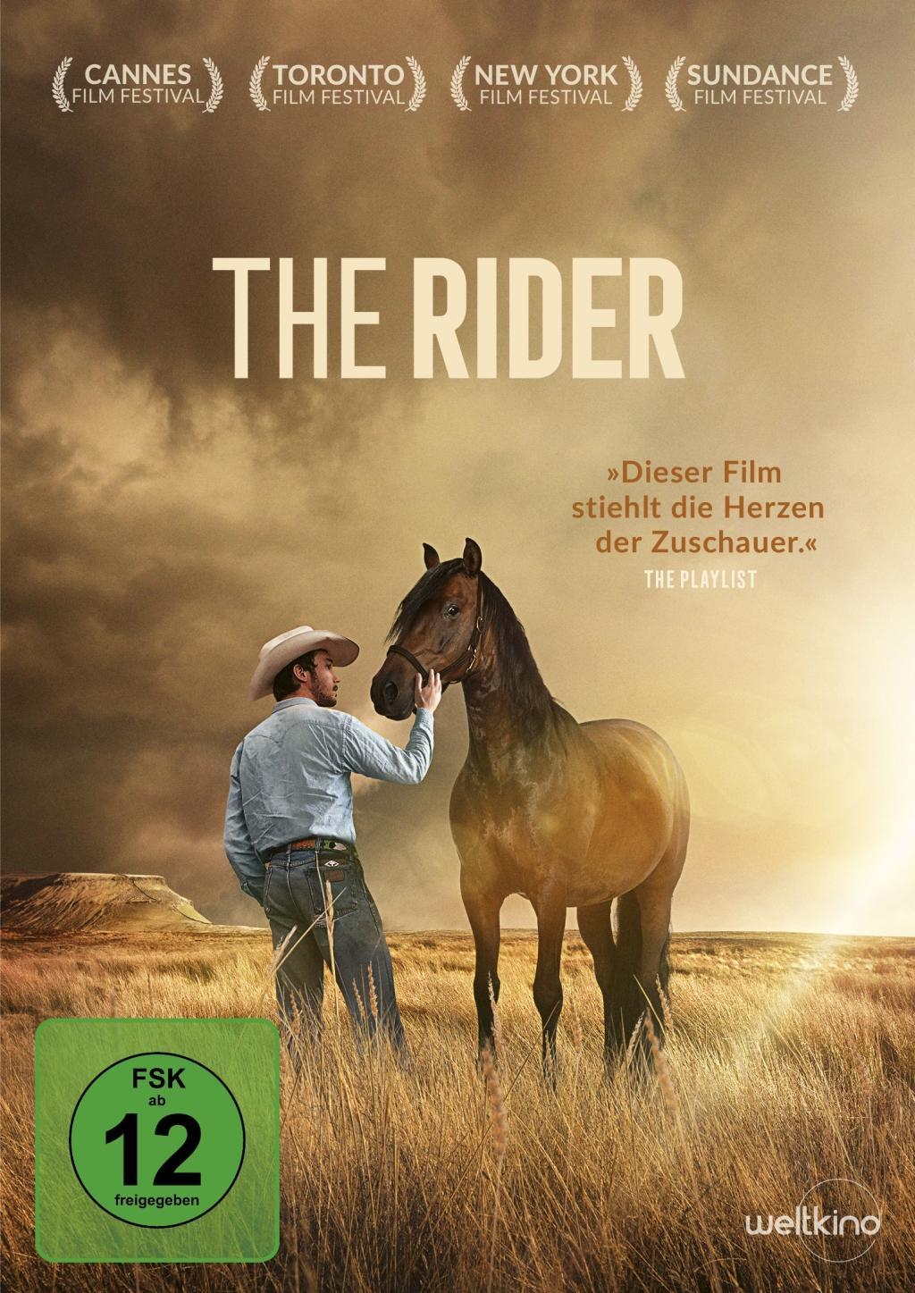 Vorderes Coverbild The Rider