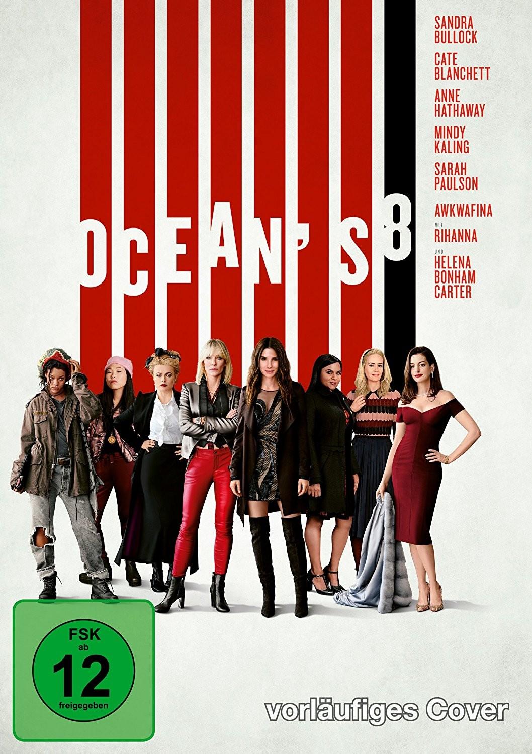Vorderes Coverbild Oceans 8