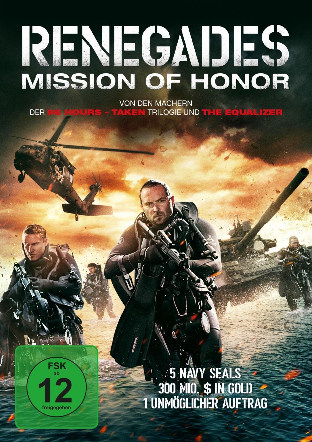 Vorderes Coverbild Renegades - Mission of Honor
