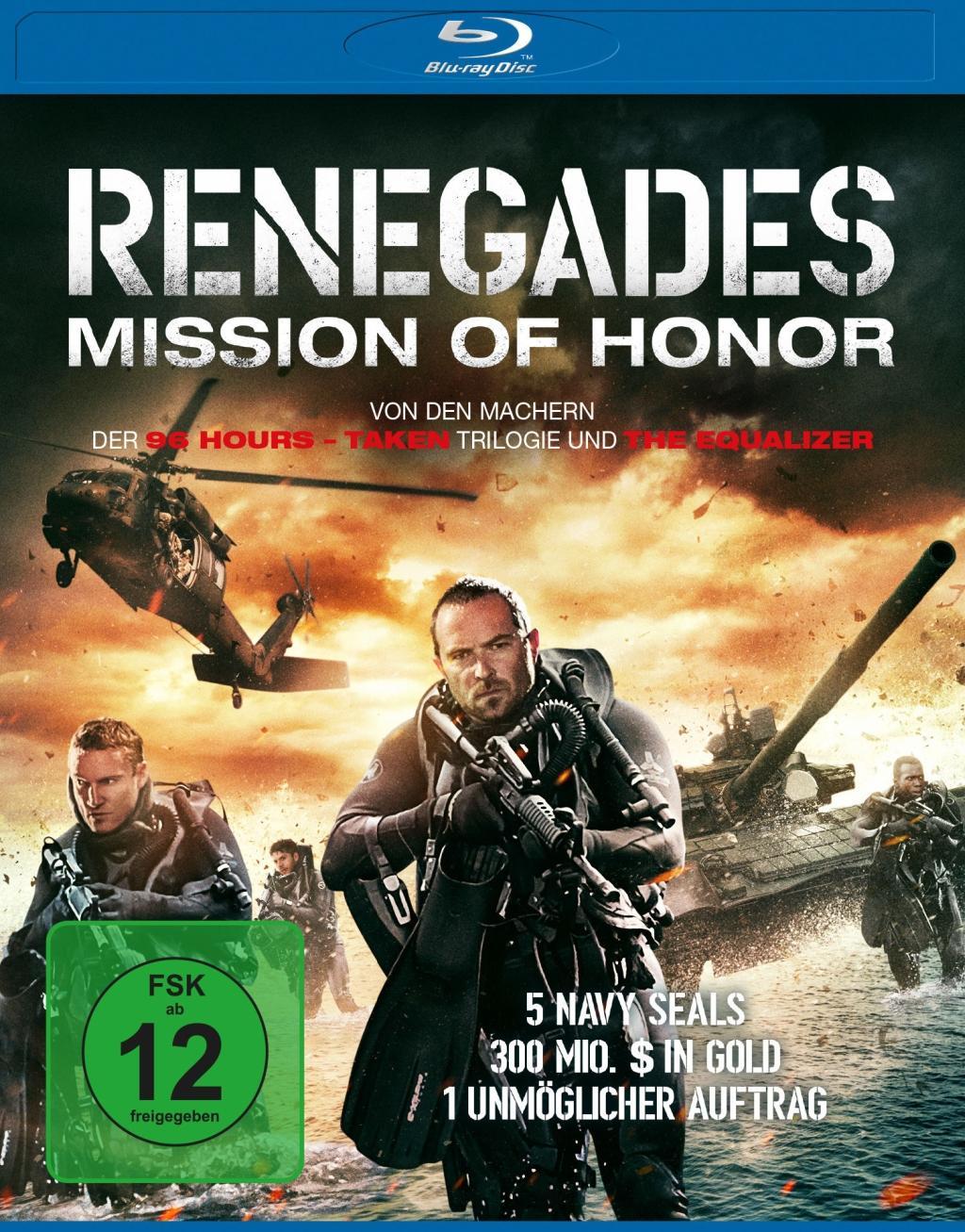 Vorderes Coverbild Renegades - Mission of Honor