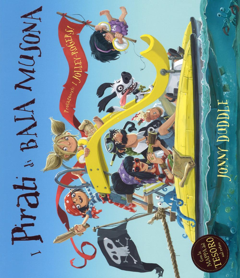 Vorderes Coverbild i Pirati di baia musona