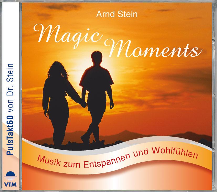 Vorderes Coverbild Magic Moments. CD