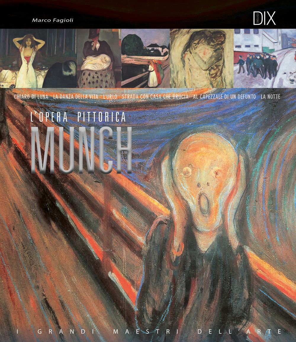 Vorderes Coverbild Munch. L'opera pittorica
