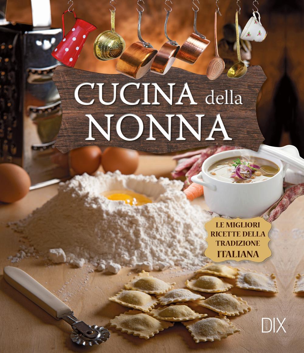 Vorderes Coverbild Cucina della nonna