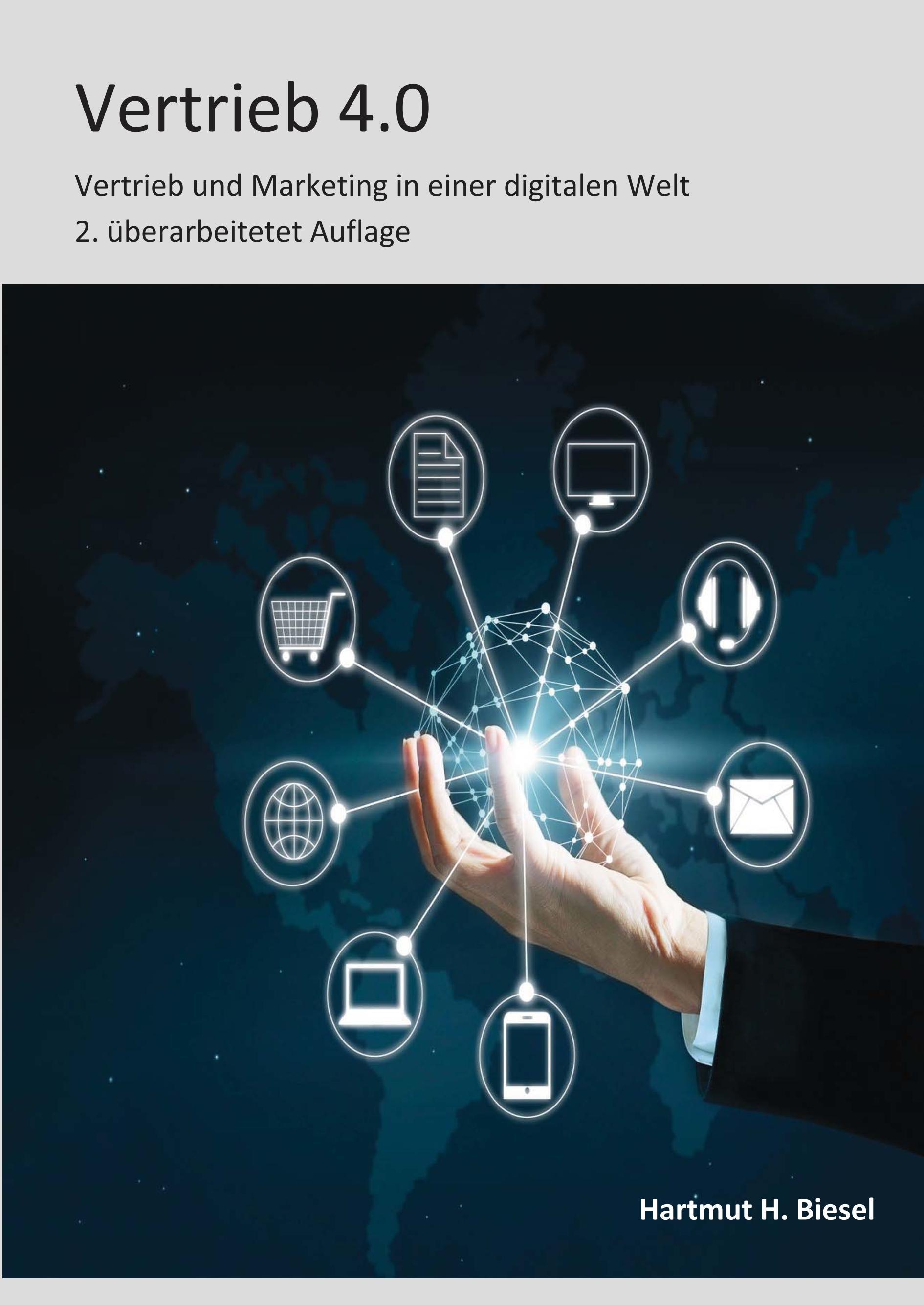Vorderes Coverbild Vertrieb 4.0
