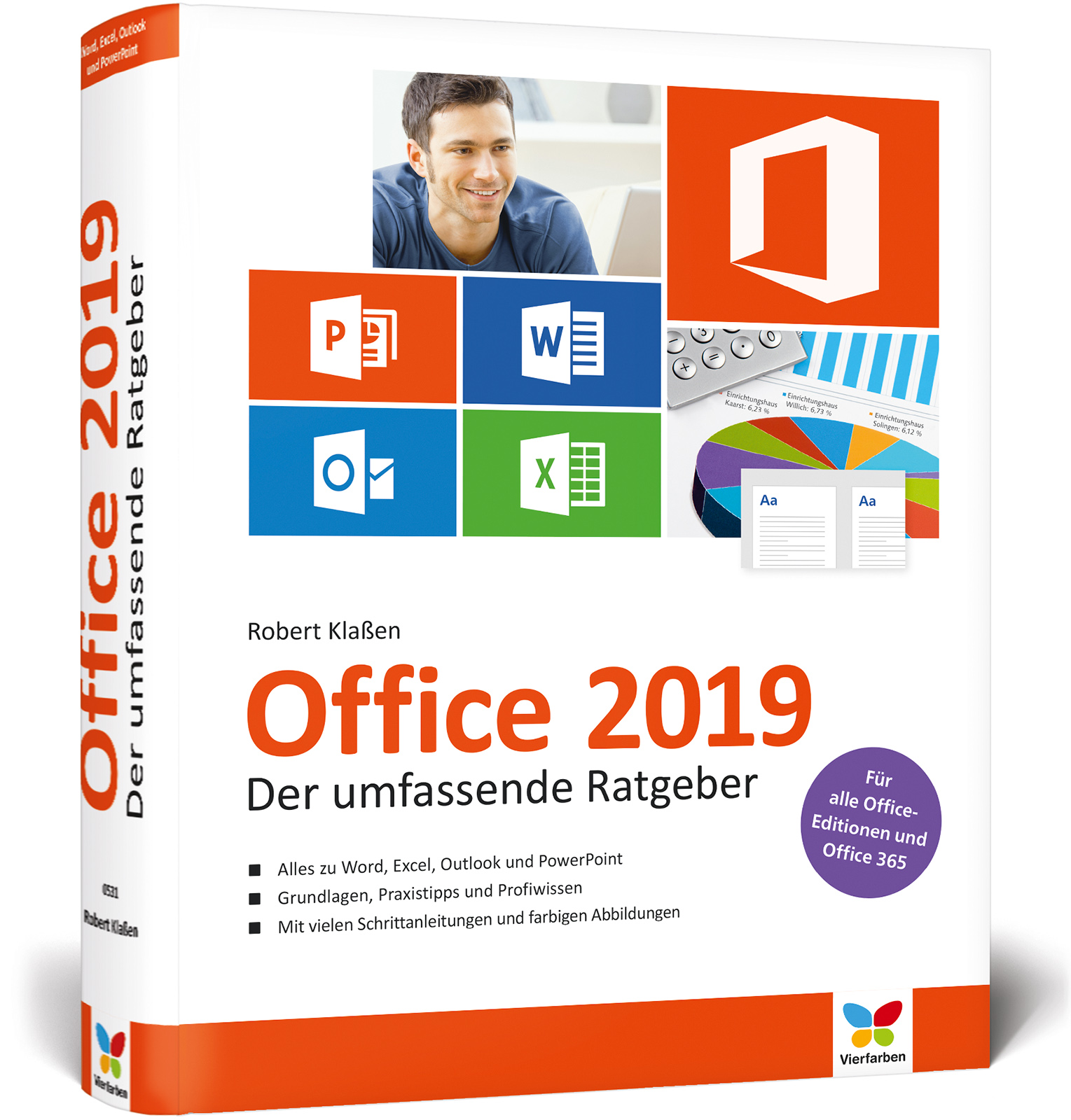 Vorderes Coverbild Office 2019