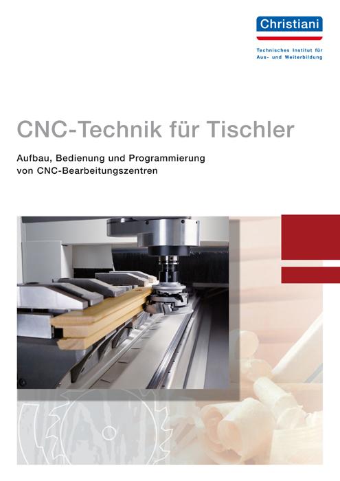 Vorderes Coverbild CNC-Technik für Tischler