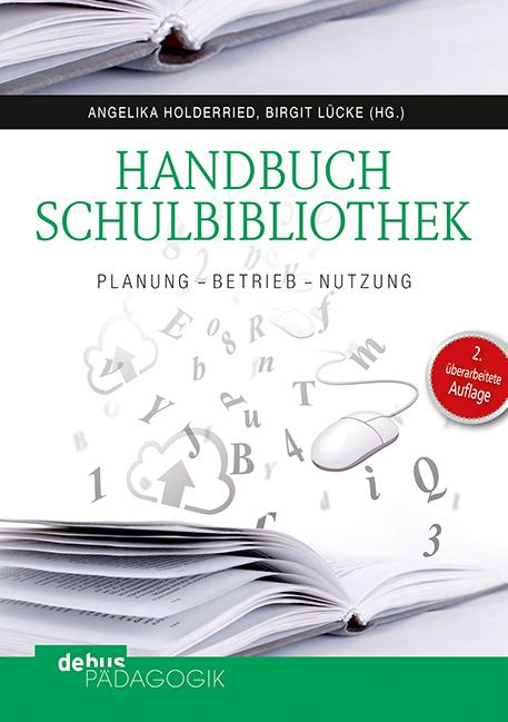 Vorderes Coverbild Handbuch Schulbibliothek