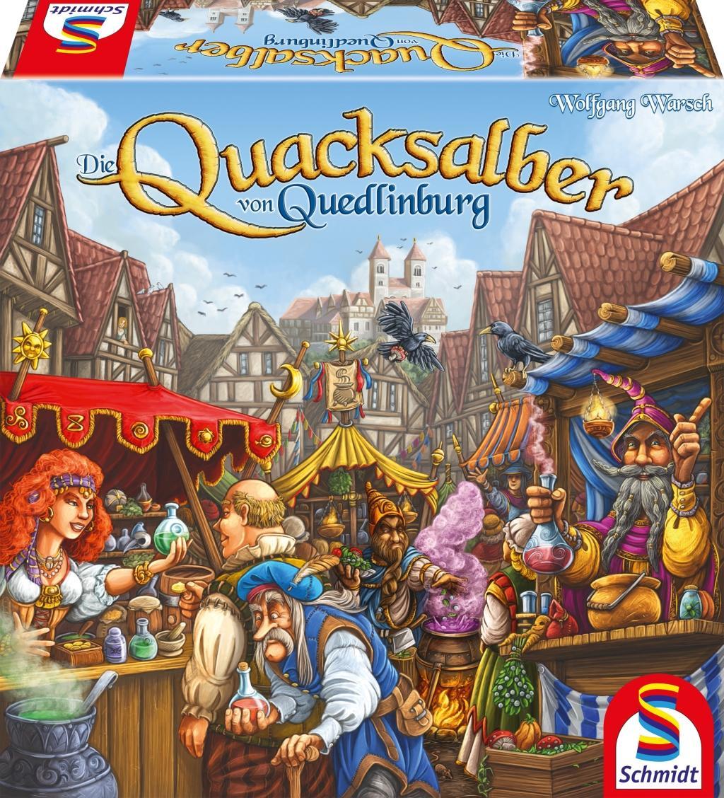Vorderes Coverbild Die Quacksalber von Quedlinburg