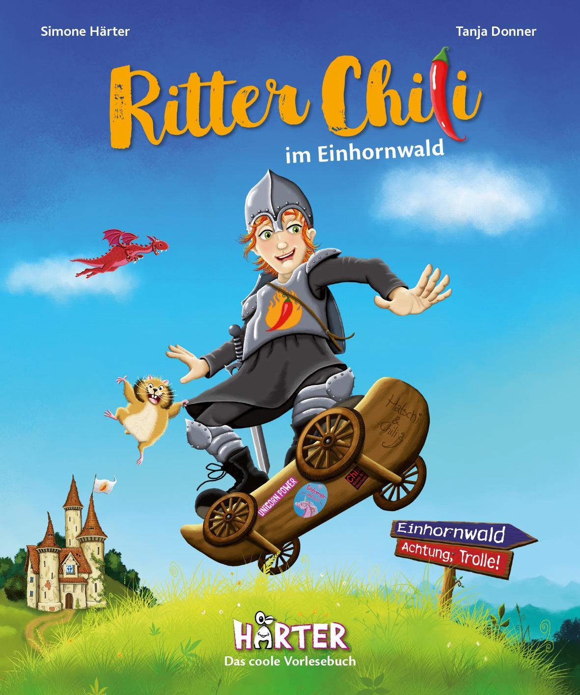 Vorderes Coverbild Ritter Chili im Einhornwald