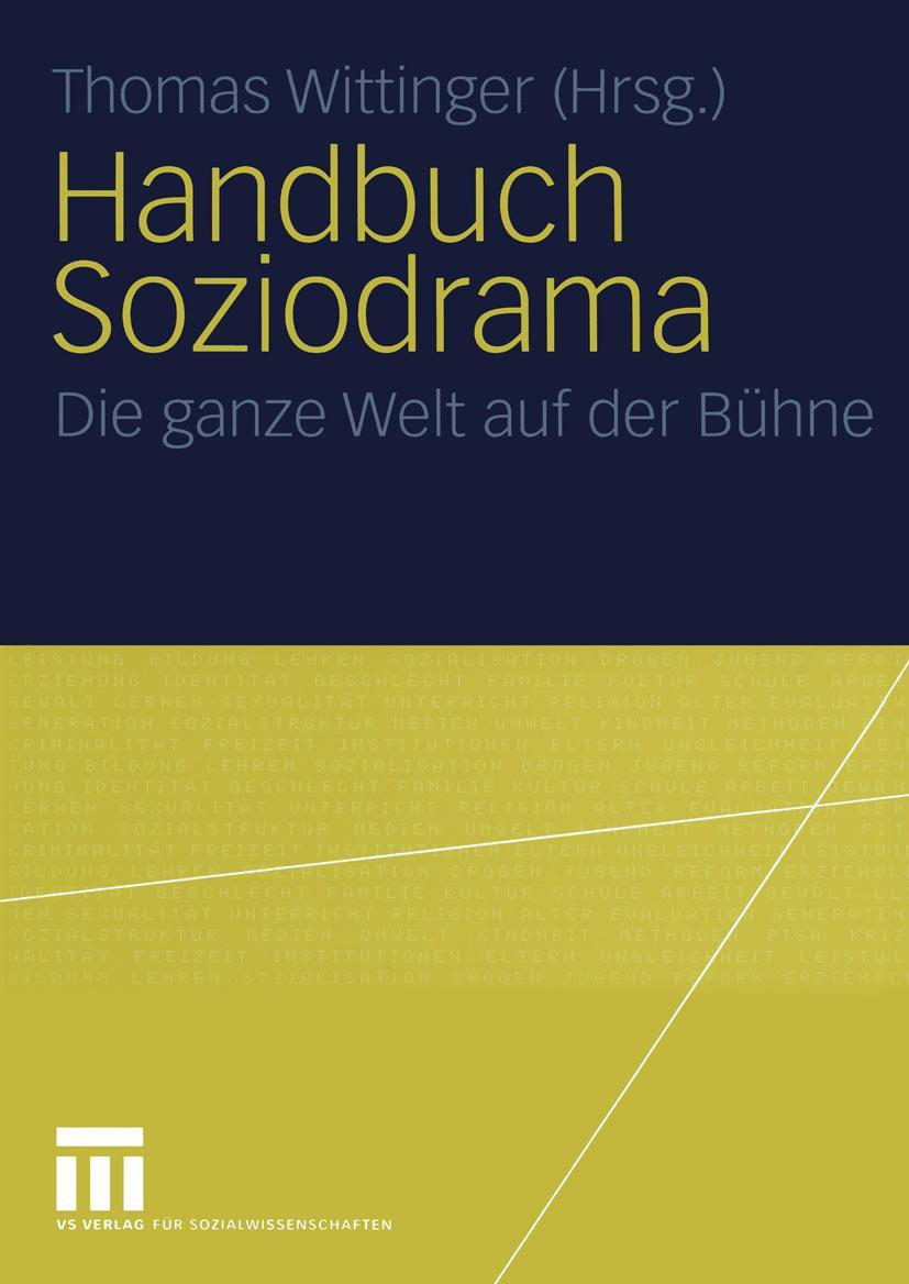 Vorderes Coverbild Handbuch Soziodrama