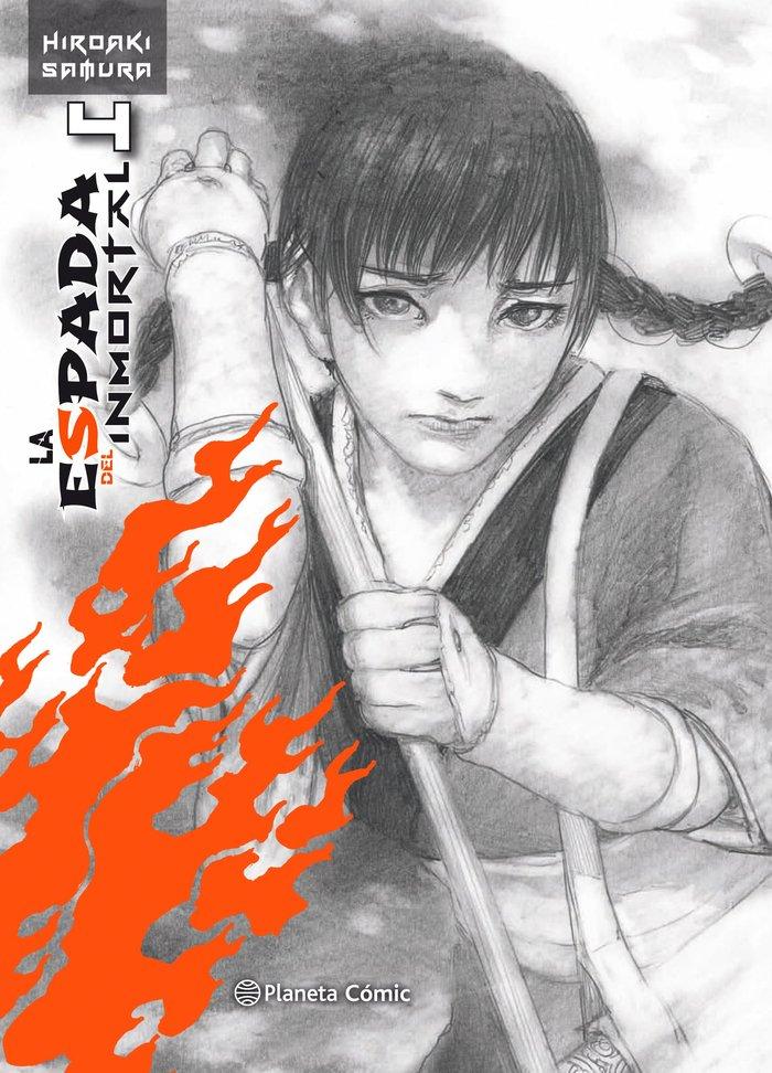 Vorderes Coverbild La espada del inmortal 4