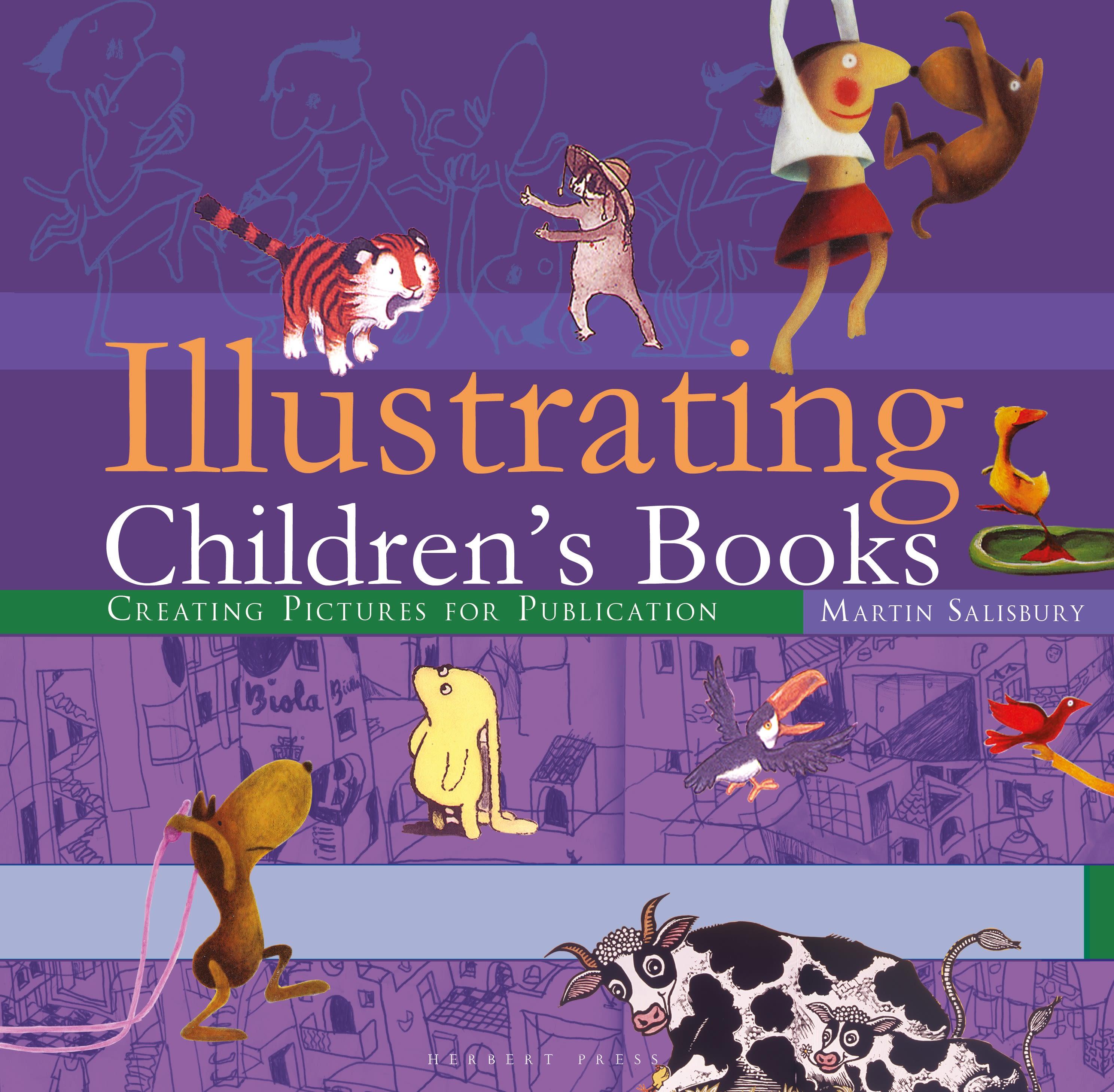 Vorderes Coverbild Illustrating Children's Books