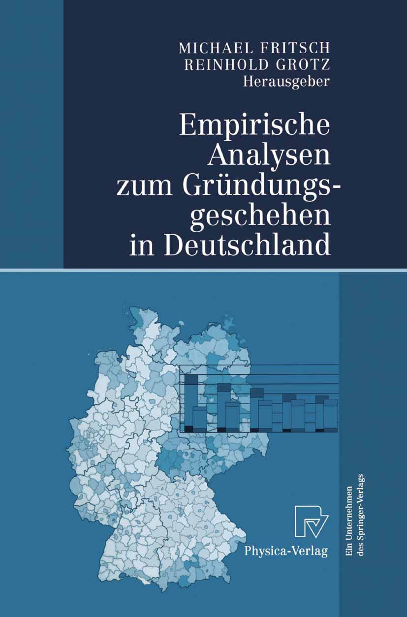 Vorderes Coverbild Empirische Analysen zum Gründungsgeschehen in Deutschland