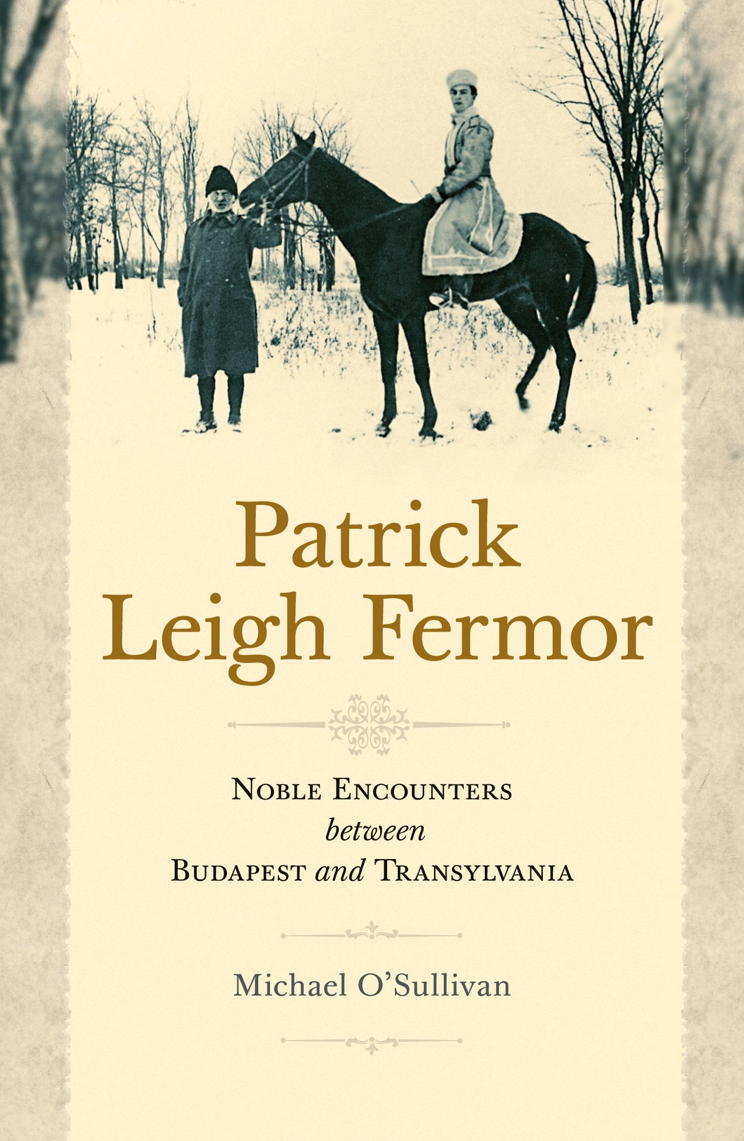 Vorderes Coverbild Patrick Leigh Fermor