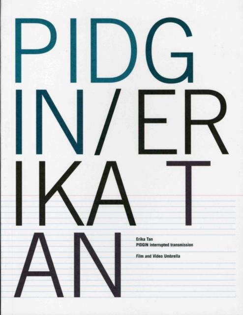 Vorderes Coverbild Pidgin: Erika Tan