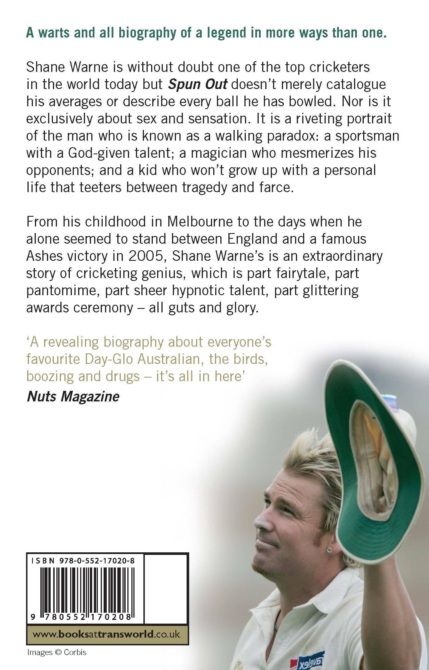 Rückseitencover Spun Out