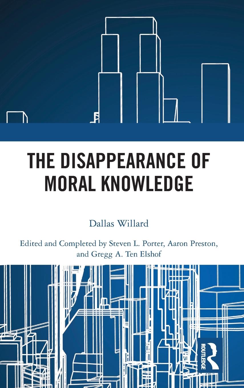 Vorderes Coverbild The Disappearance of Moral Knowledge
