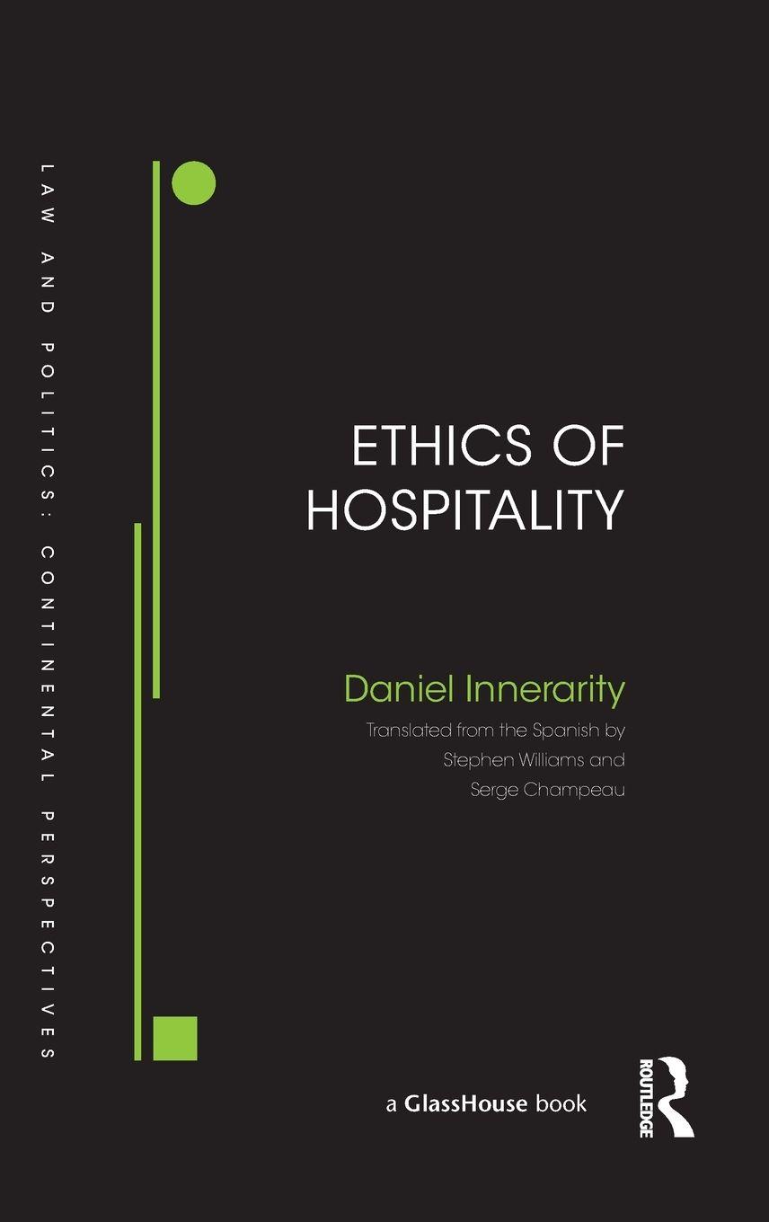 Vorderes Coverbild Ethics of Hospitality