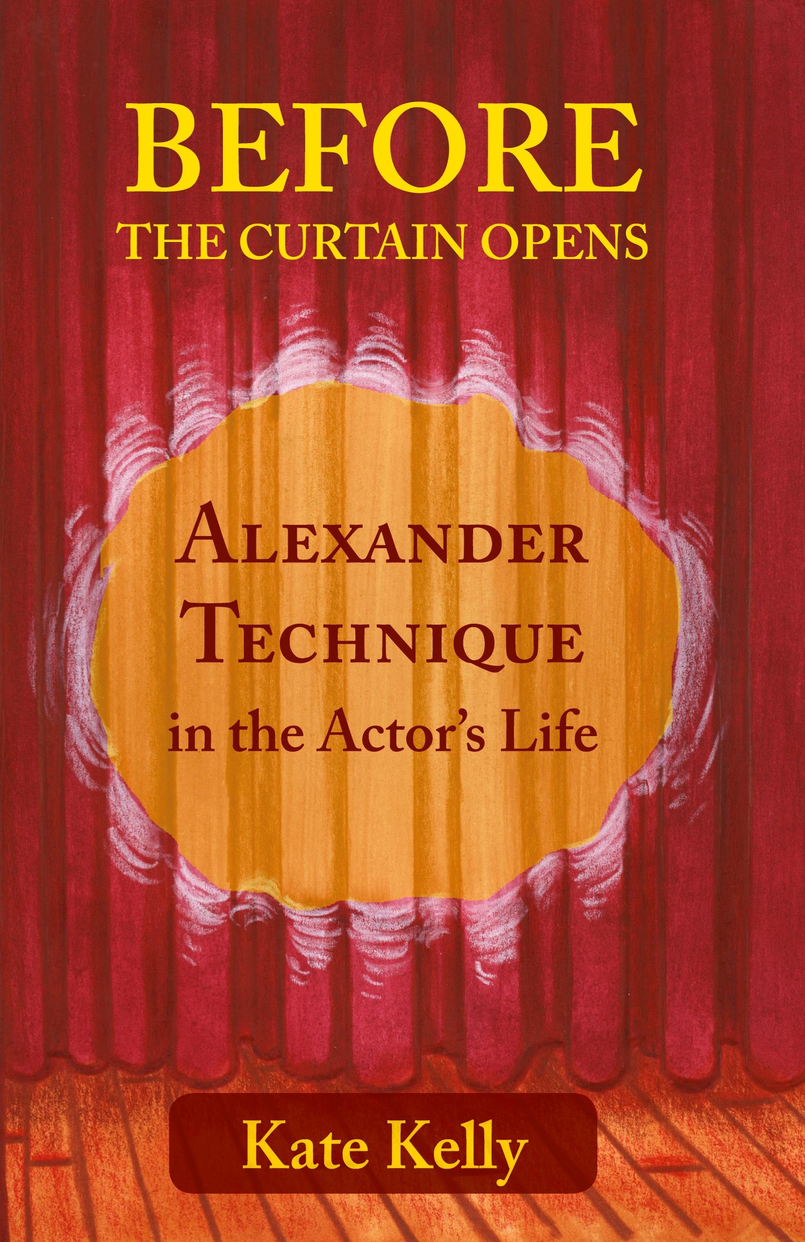 Vorderes Coverbild Before the Curtain Opens