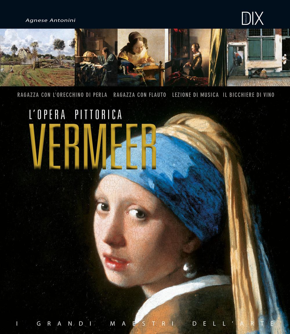 Vorderes Coverbild Vermeer. L'opera pittorica completa