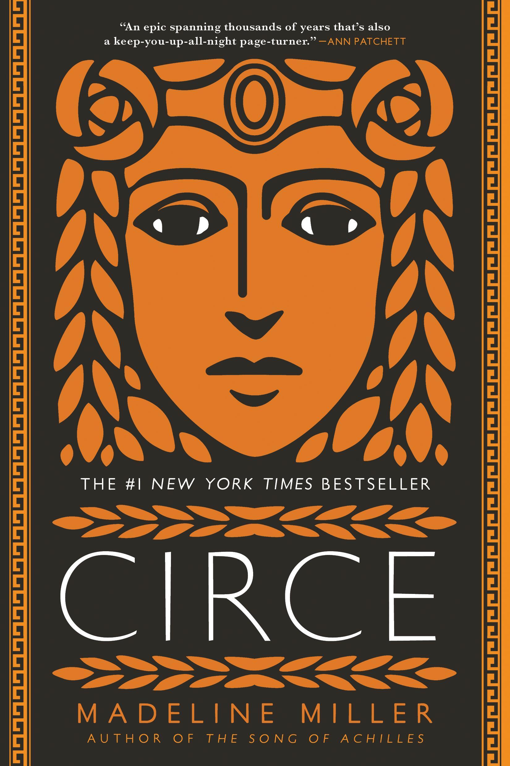 Vorderes Coverbild Circe