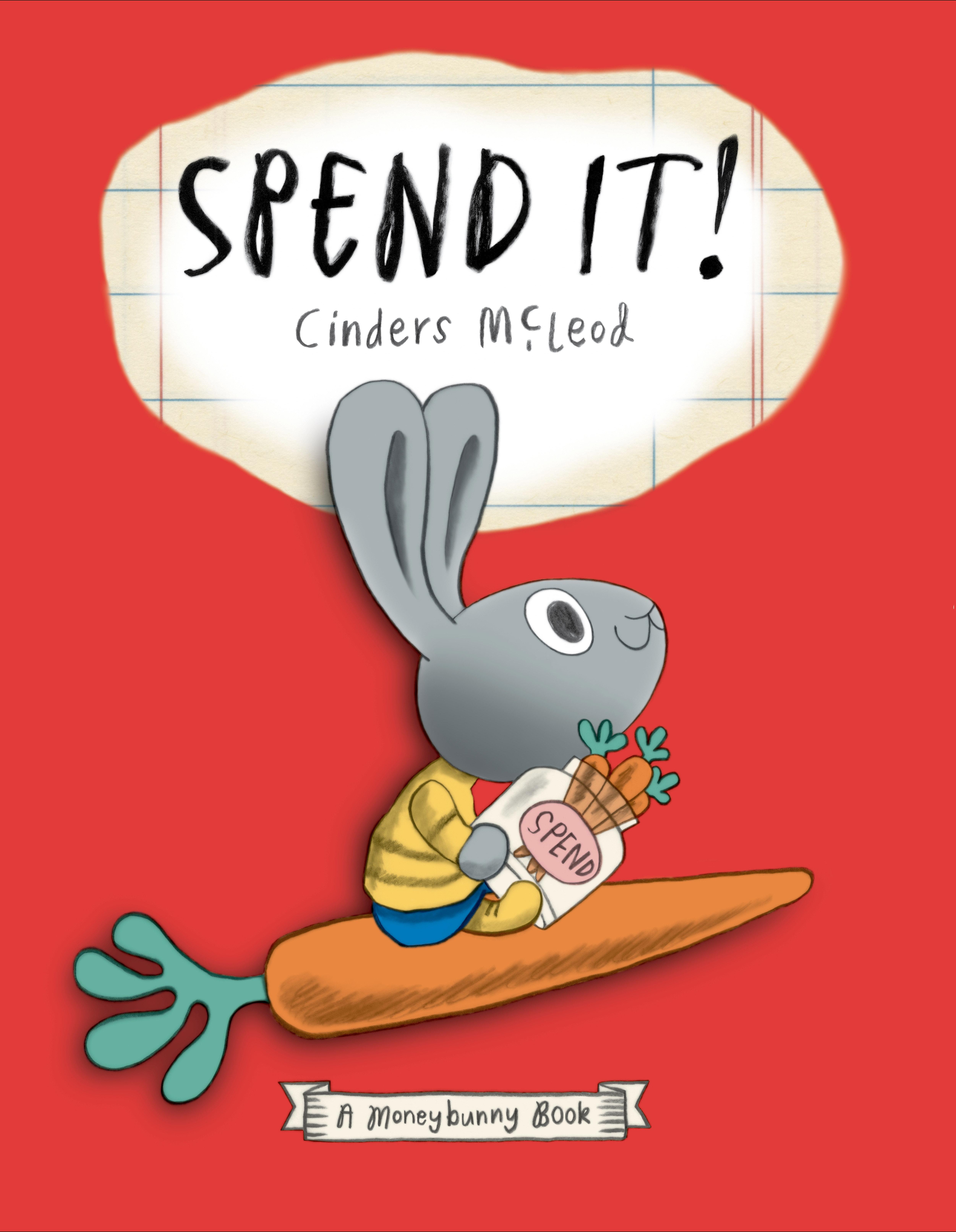Vorderes Coverbild Spend It!