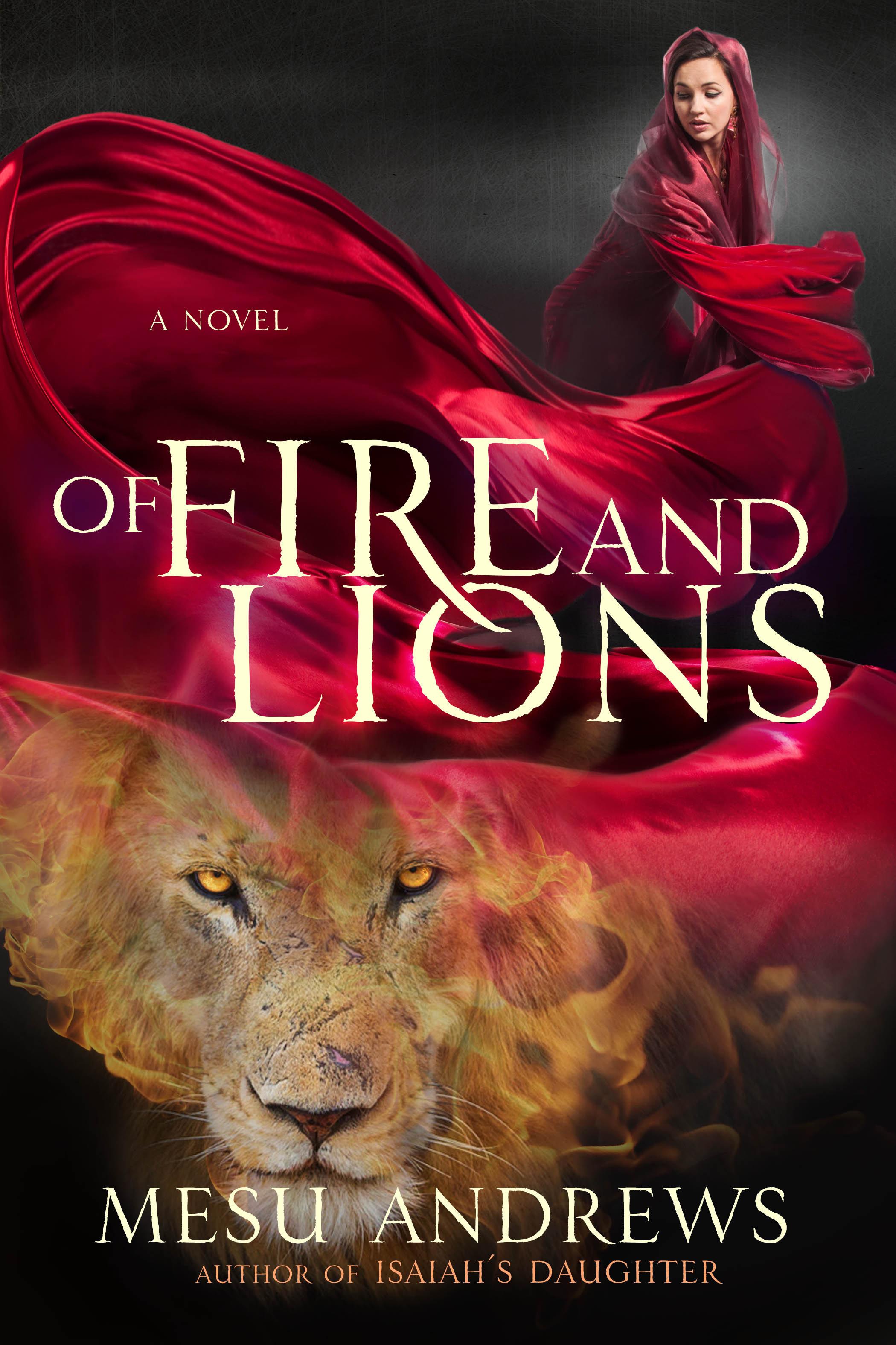 Vorderes Coverbild Of Fire and Lions