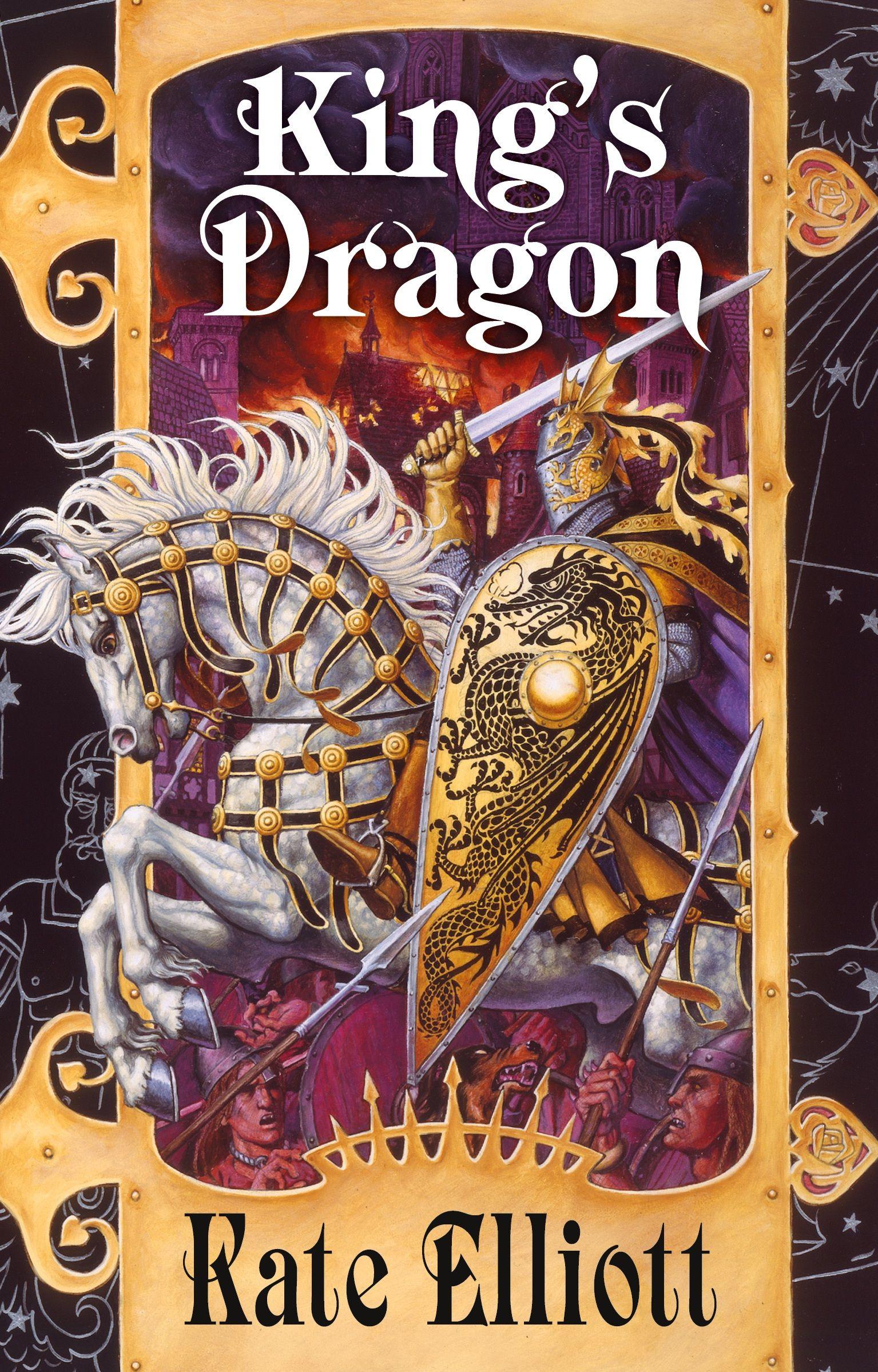 Vorderes Coverbild King's Dragon