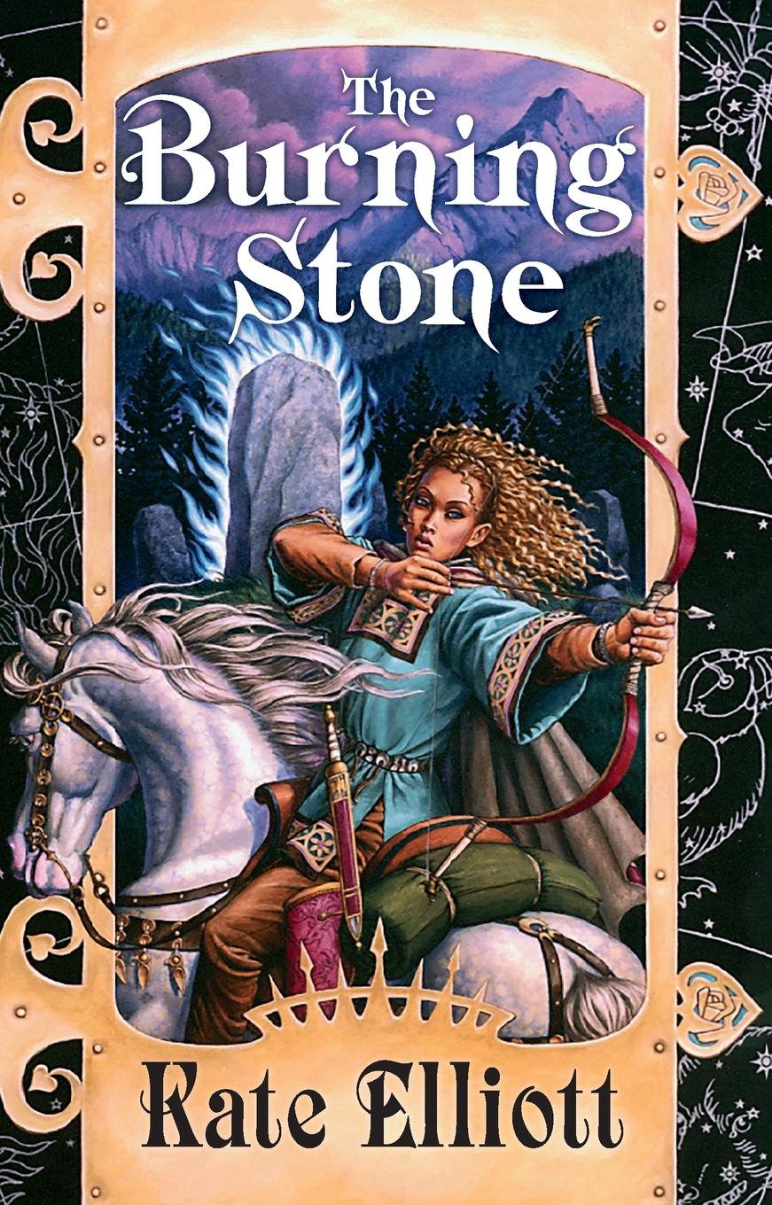Vorderes Coverbild The Burning Stone