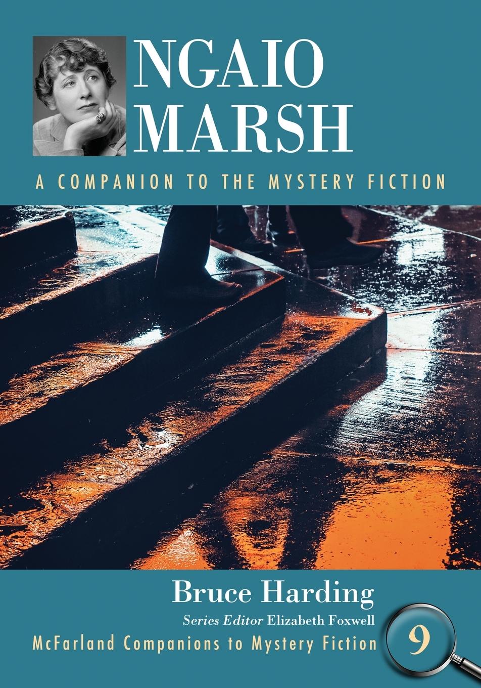 Vorderes Coverbild Ngaio Marsh