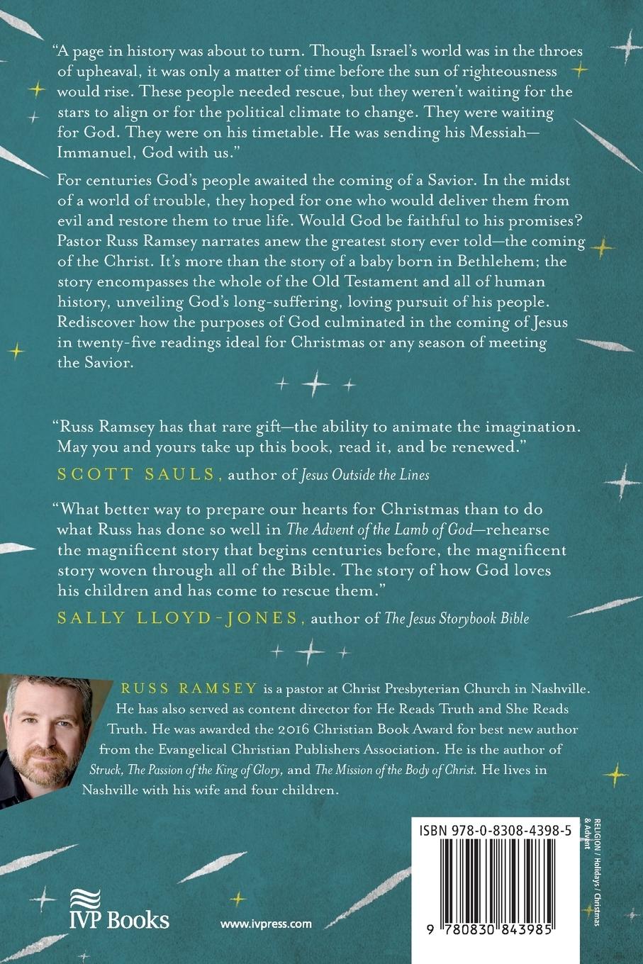 Rückseitencover The Advent of the Lamb of God