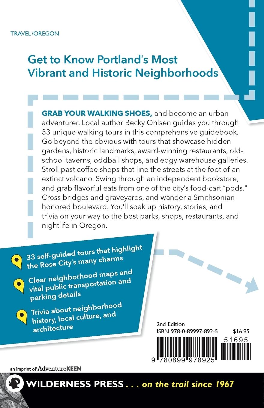 Rückseitencover Walking Portland