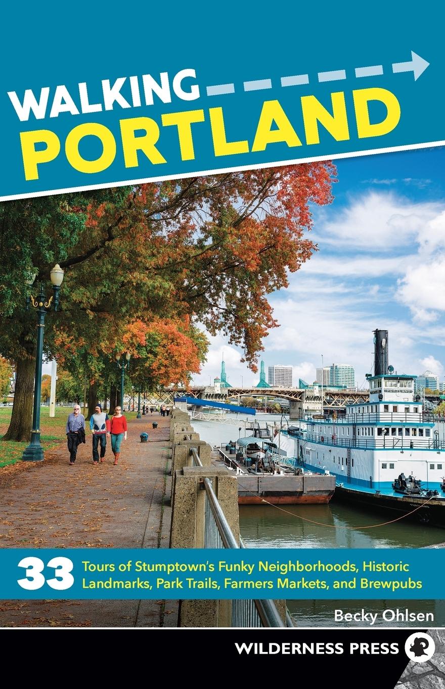 Vorderes Coverbild Walking Portland