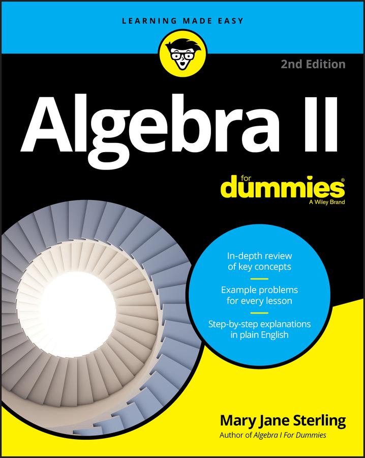 Vorderes Coverbild Algebra II for Dummies