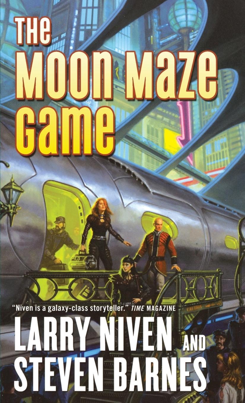 Vorderes Coverbild Moon Maze Game