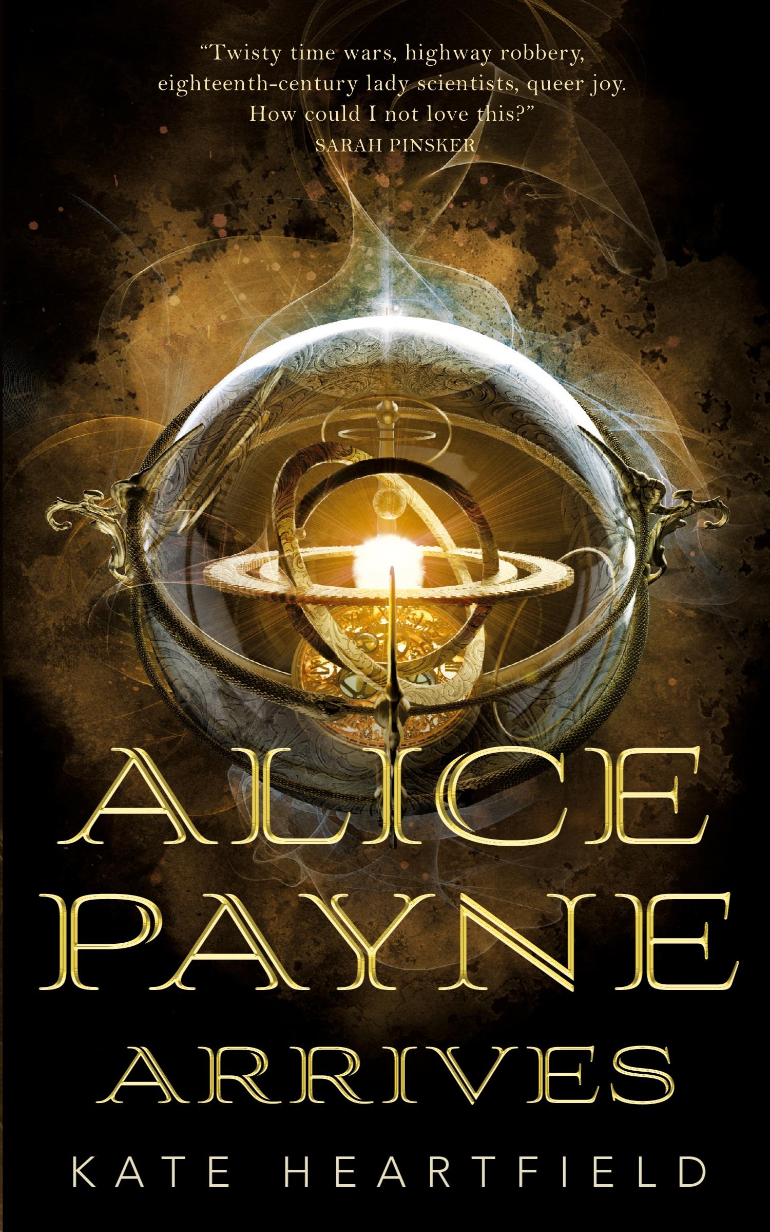 Vorderes Coverbild Alice Payne Arrives