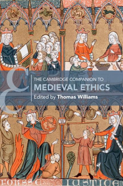 Vorderes Coverbild The Cambridge Companion to Medieval Ethics
