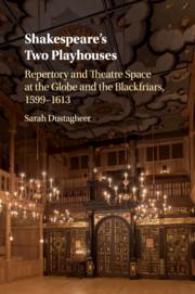 Vorderes Coverbild Shakespeare's Two Playhouses