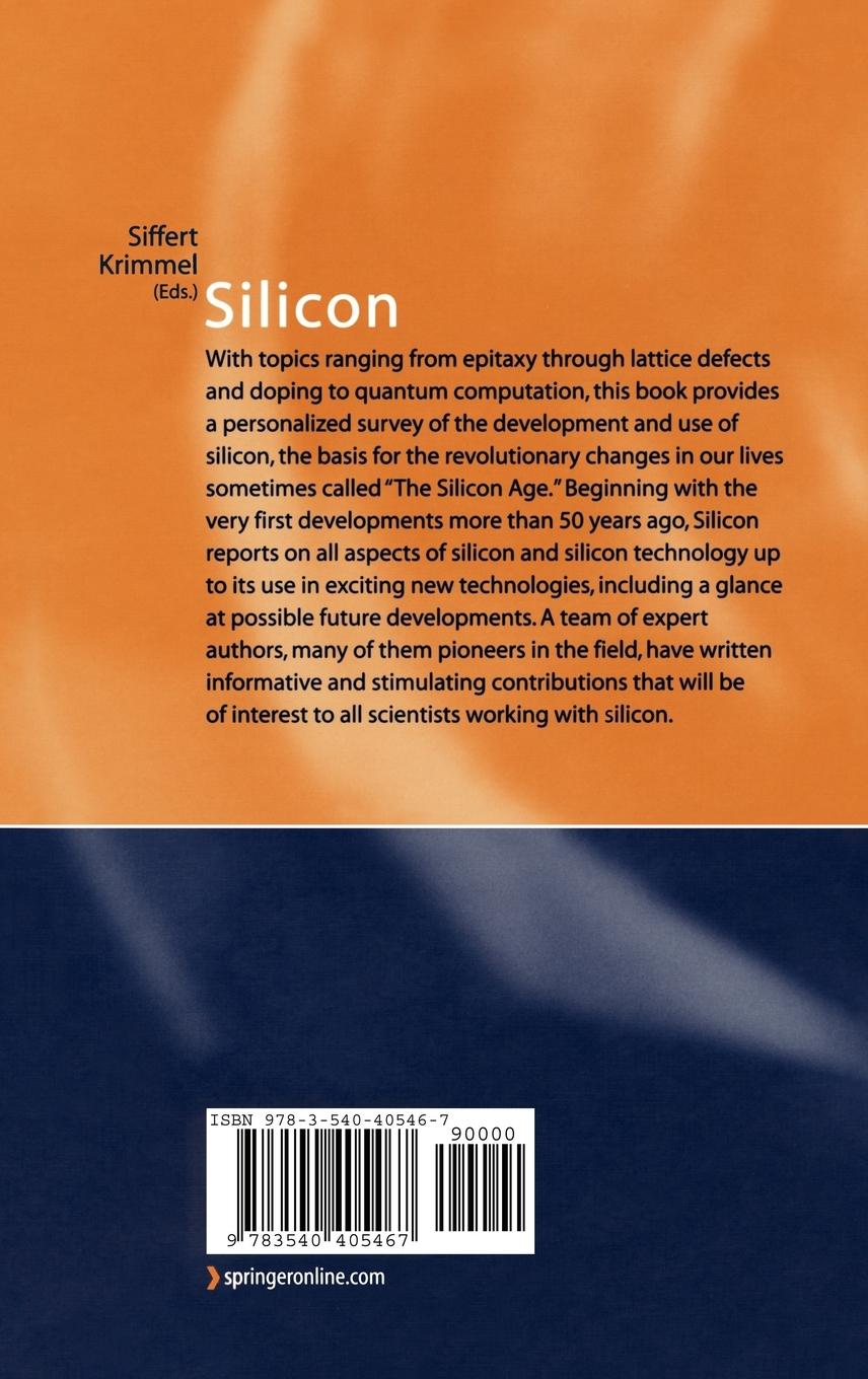 Rückseitencover Silicon