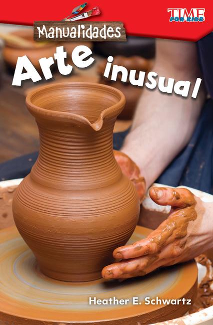 Vorderes Coverbild Manualidades: Arte Inusual