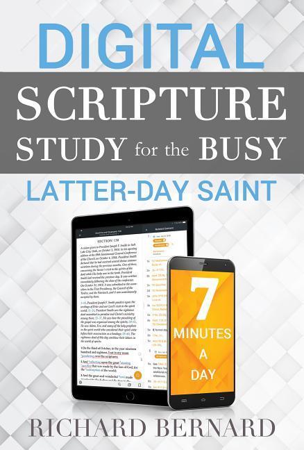 Vorderes Coverbild Digital Scripture Study for the Busy Latter-Day Saint