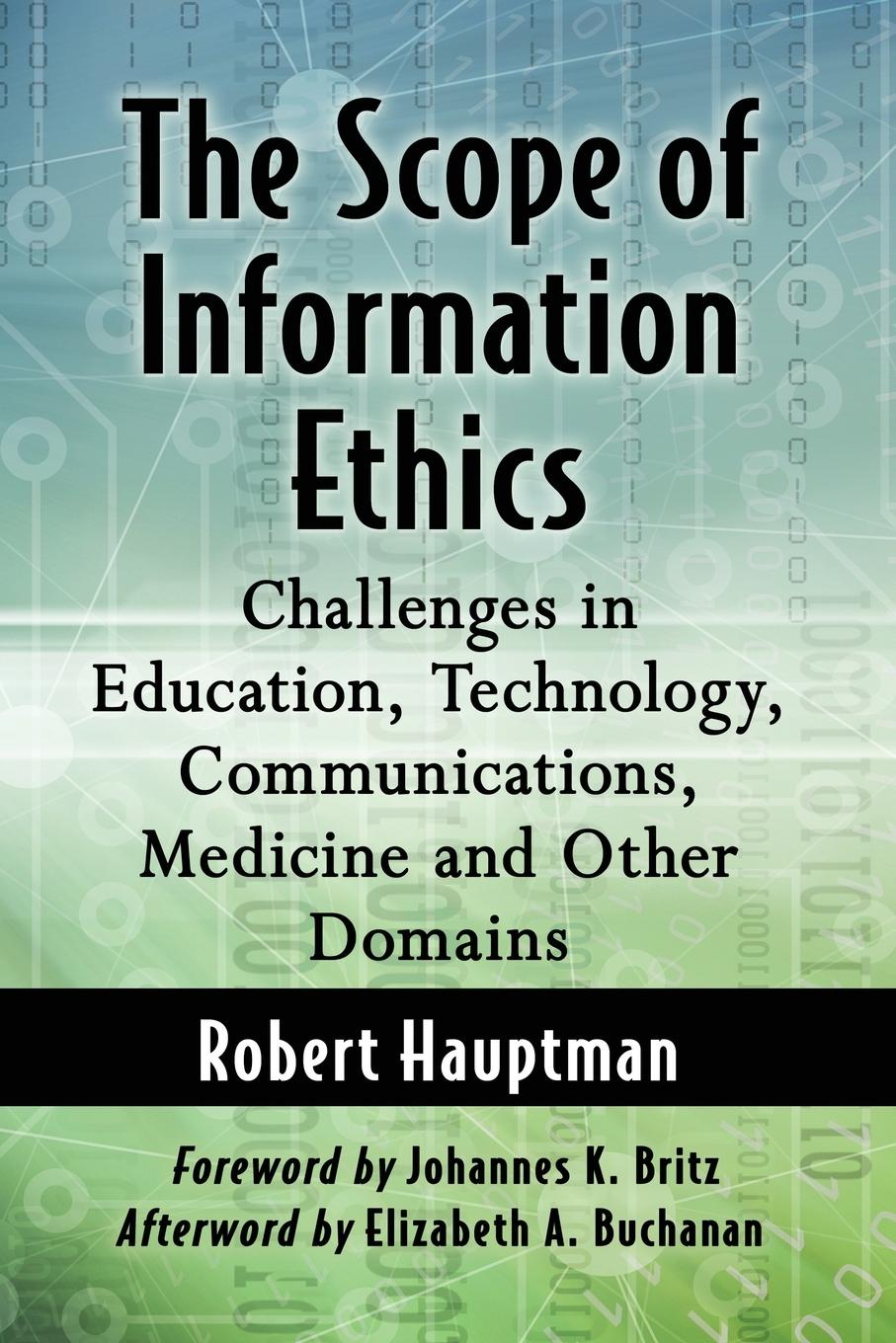 Vorderes Coverbild The Scope of Information Ethics
