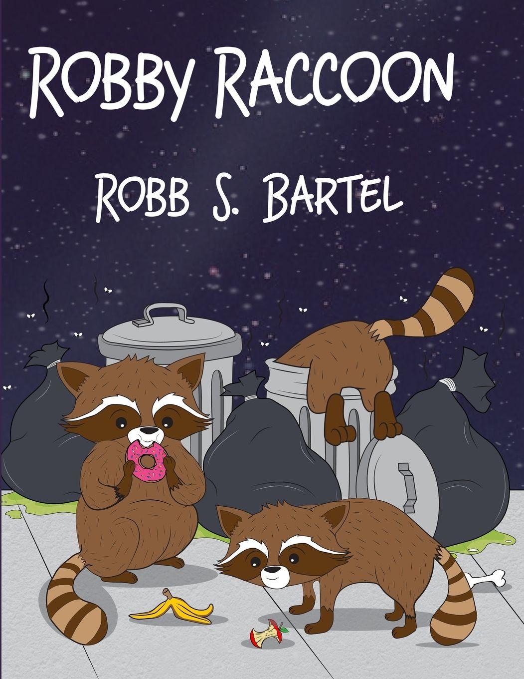 Vorderes Coverbild Robby Raccoon