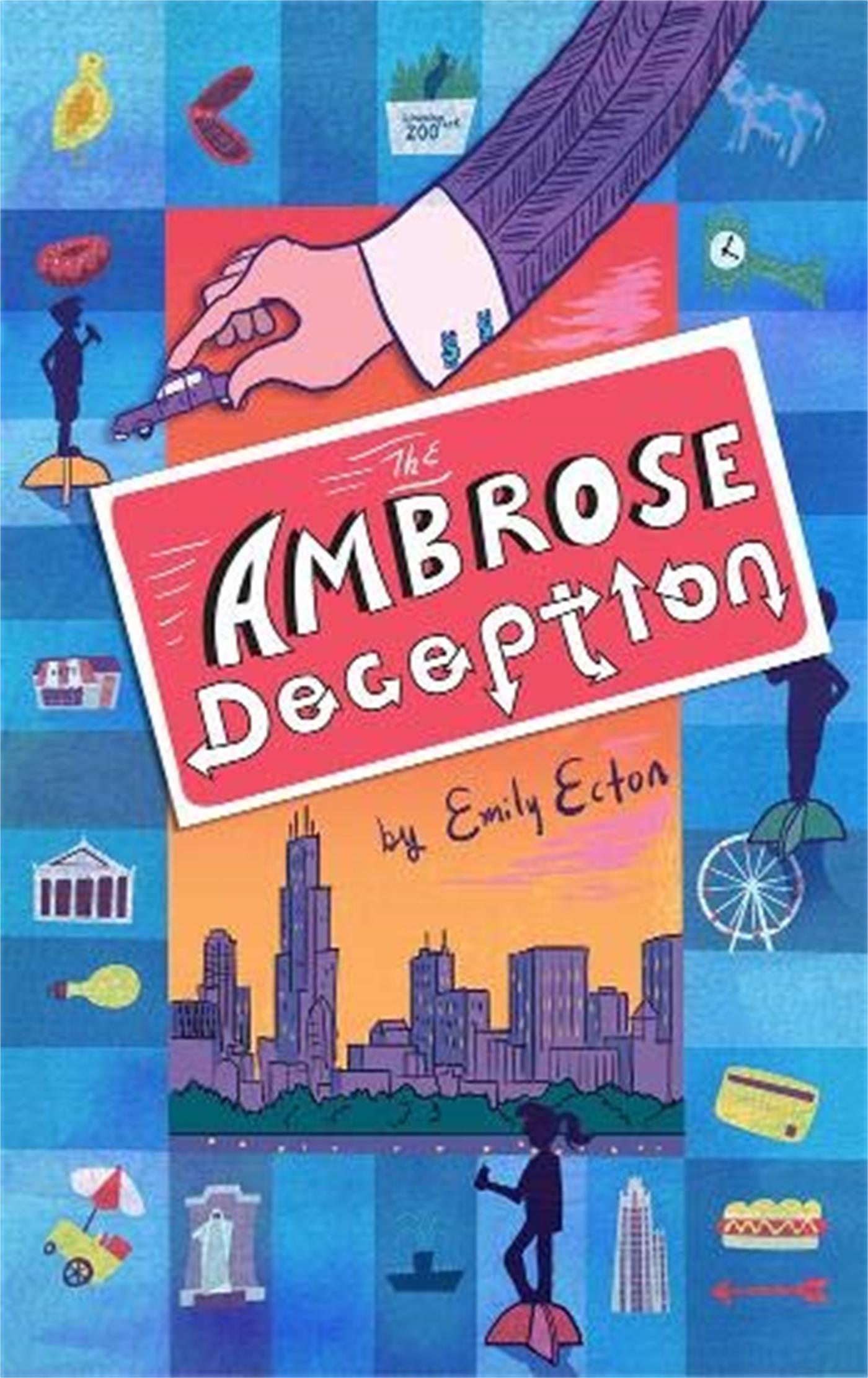 Vorderes Coverbild The Ambrose Deception