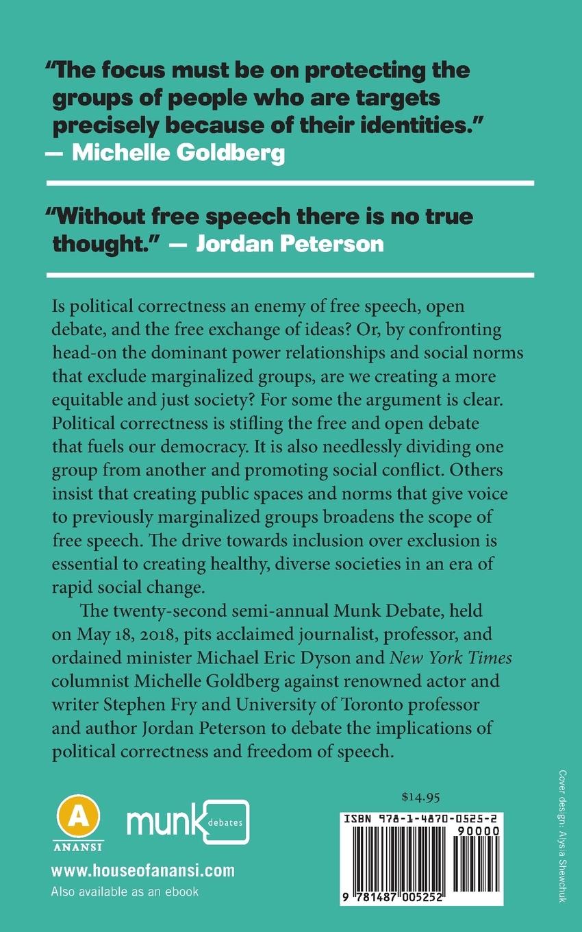 Rückseitencover Political Correctness