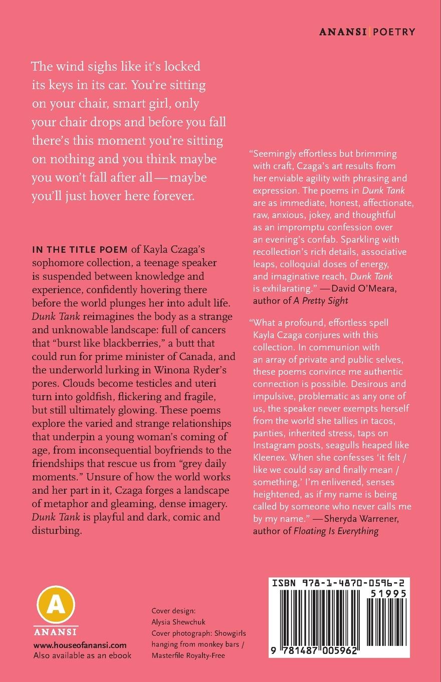 Rückseitencover Dunk Tank