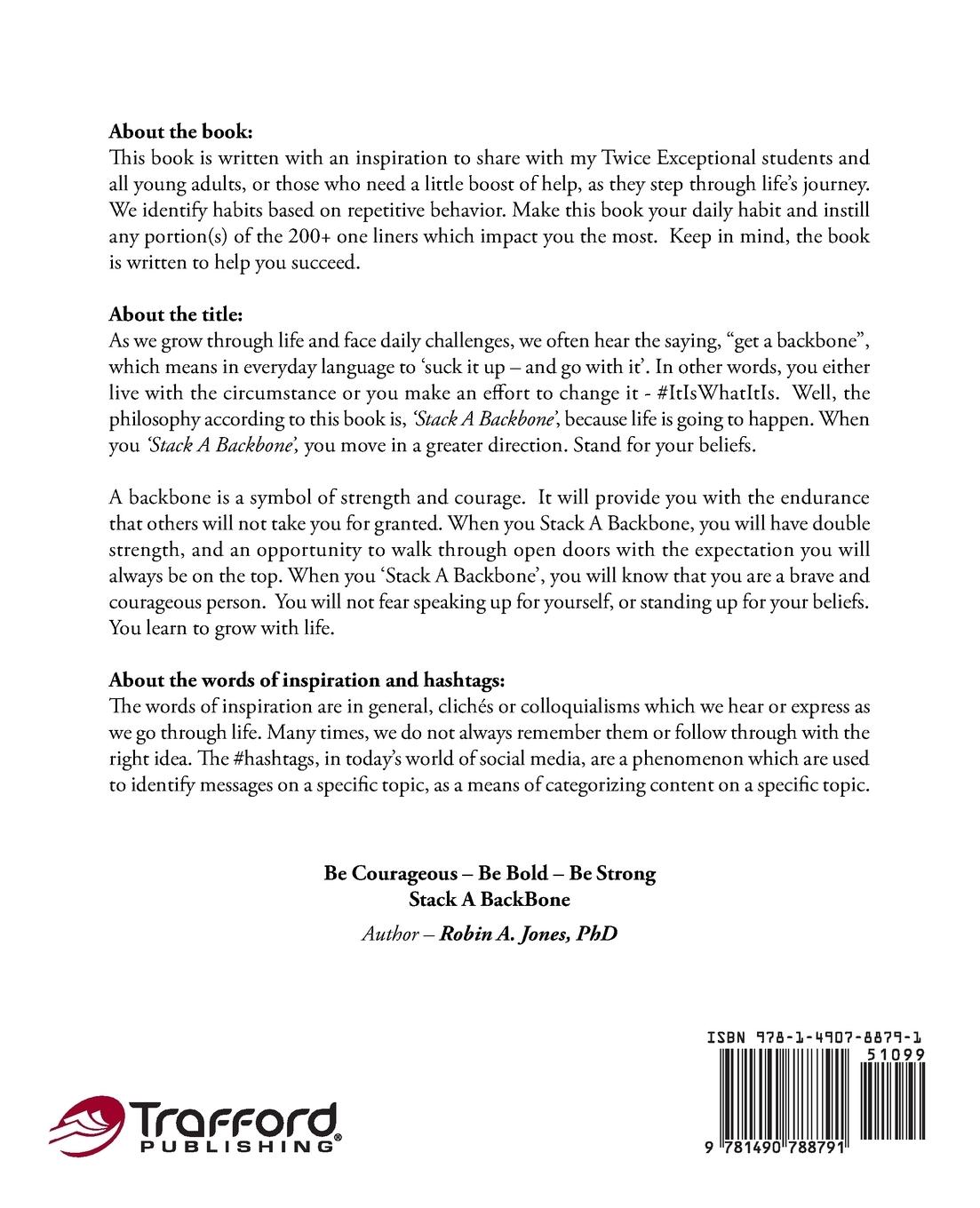 Rückseitencover Stack a Backbone