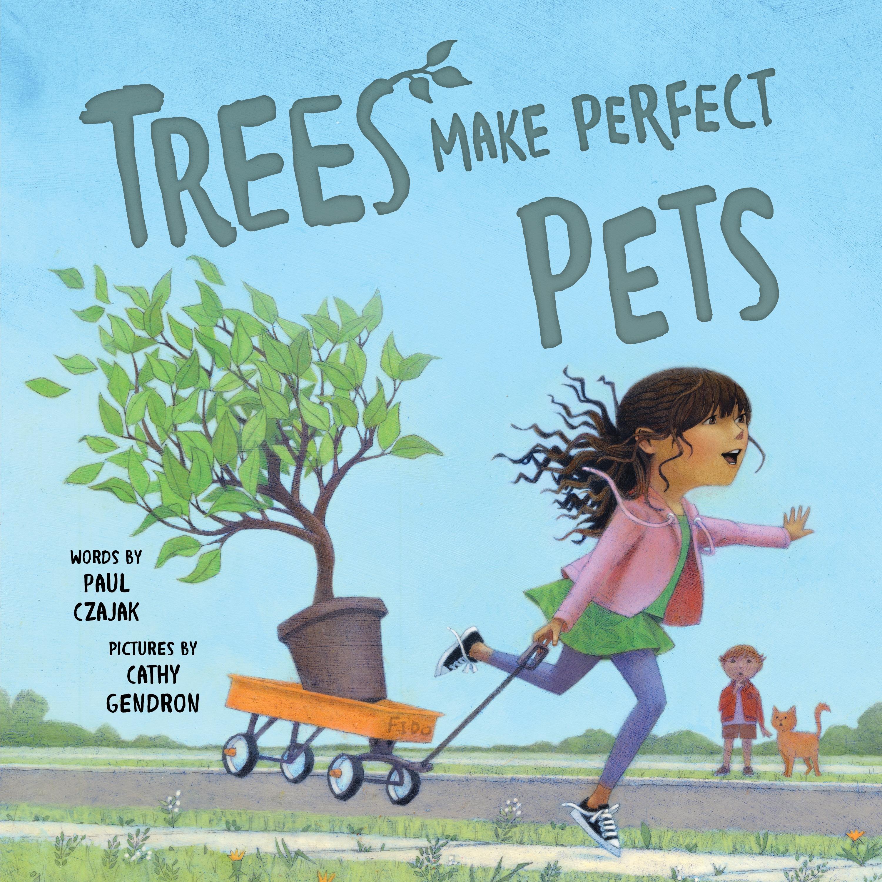 Vorderes Coverbild Trees Make Perfect Pets