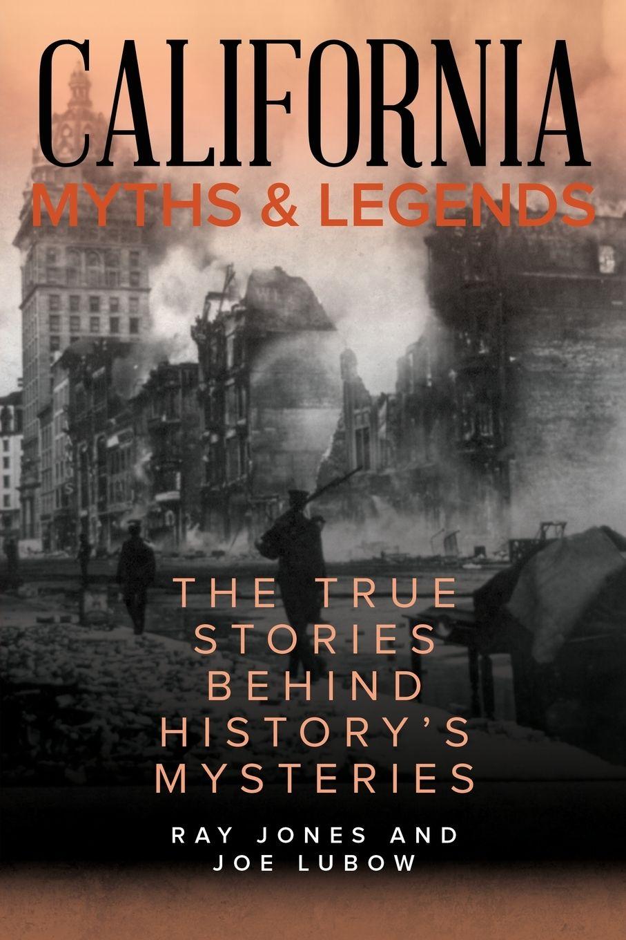 Vorderes Coverbild California Myths and Legends